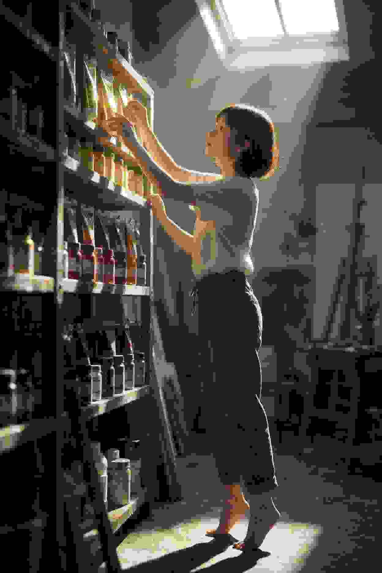穿越成女神